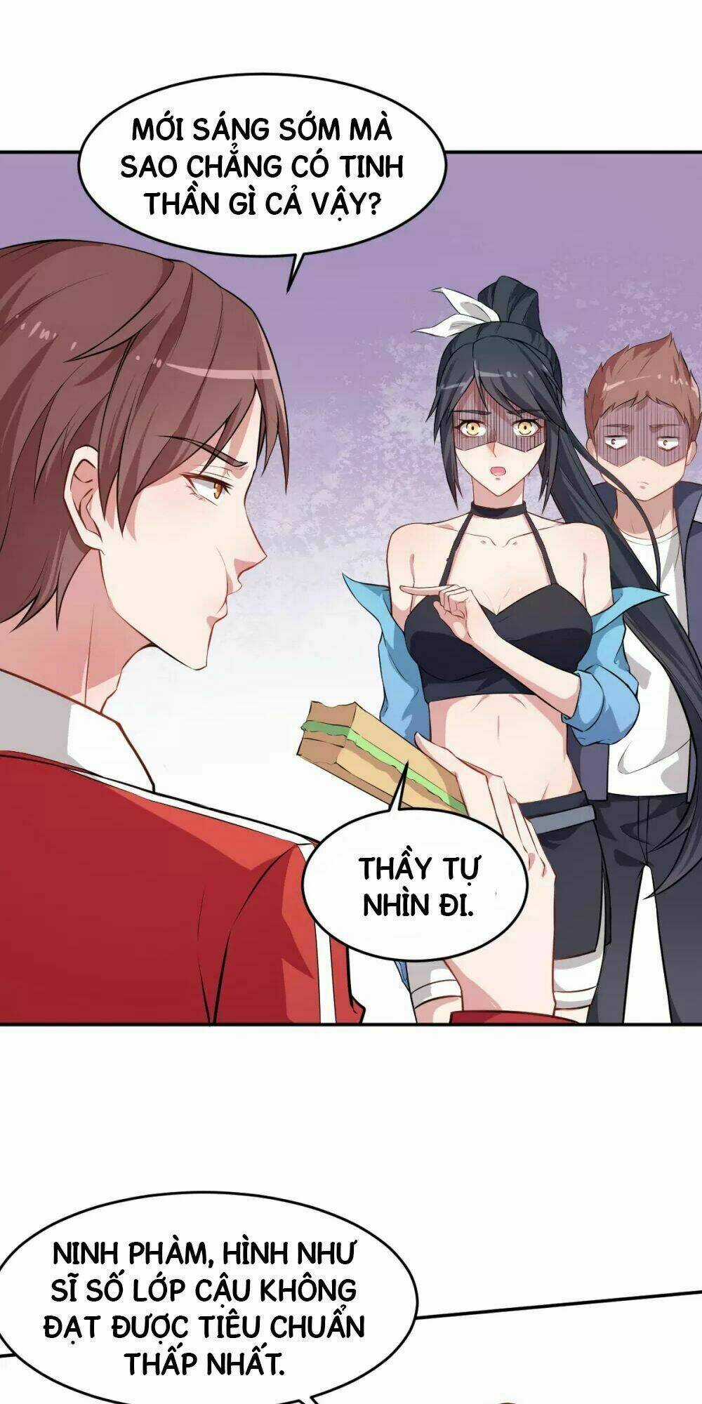 Vườn Trường Cuồng Sư Hệ Thống Chapter 22 trang 3