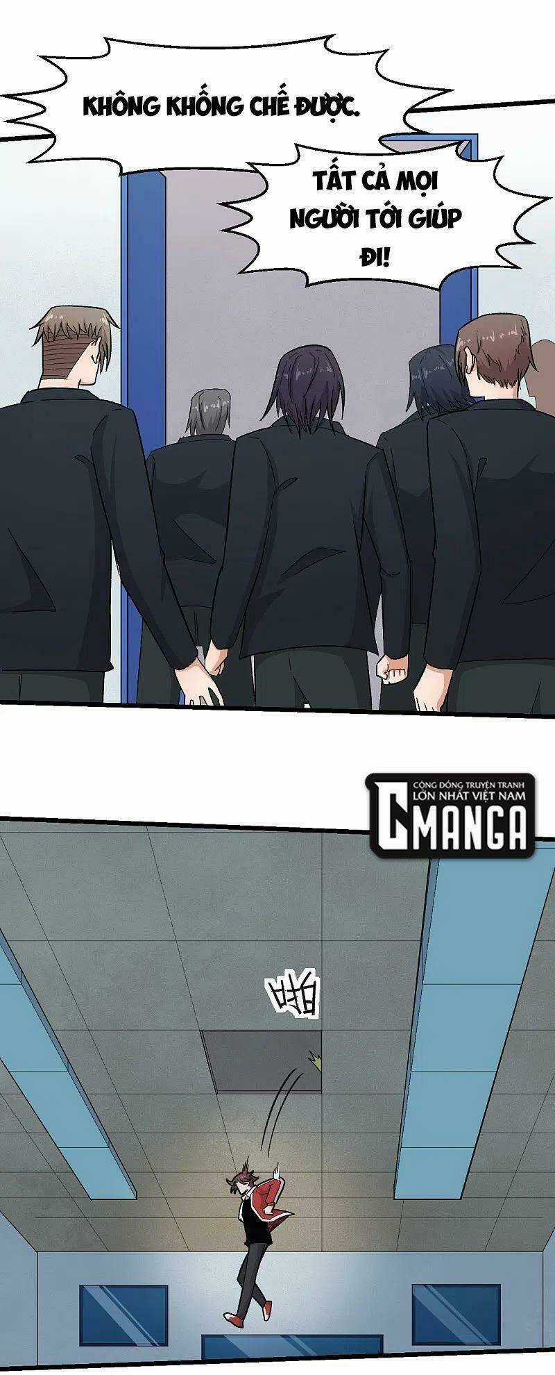 Vườn Trường Cuồng Sư Hệ Thống Chapter 220 trang 14