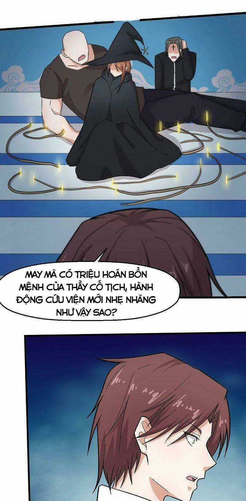 Vườn Trường Cuồng Sư Hệ Thống Chapter 220 trang 17