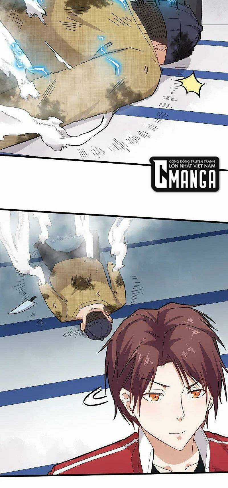 Vườn Trường Cuồng Sư Hệ Thống Chapter 222 trang 5