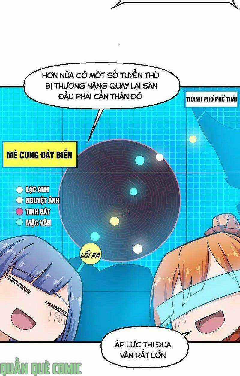 Vườn Trường Cuồng Sư Hệ Thống Chapter 223 trang 16