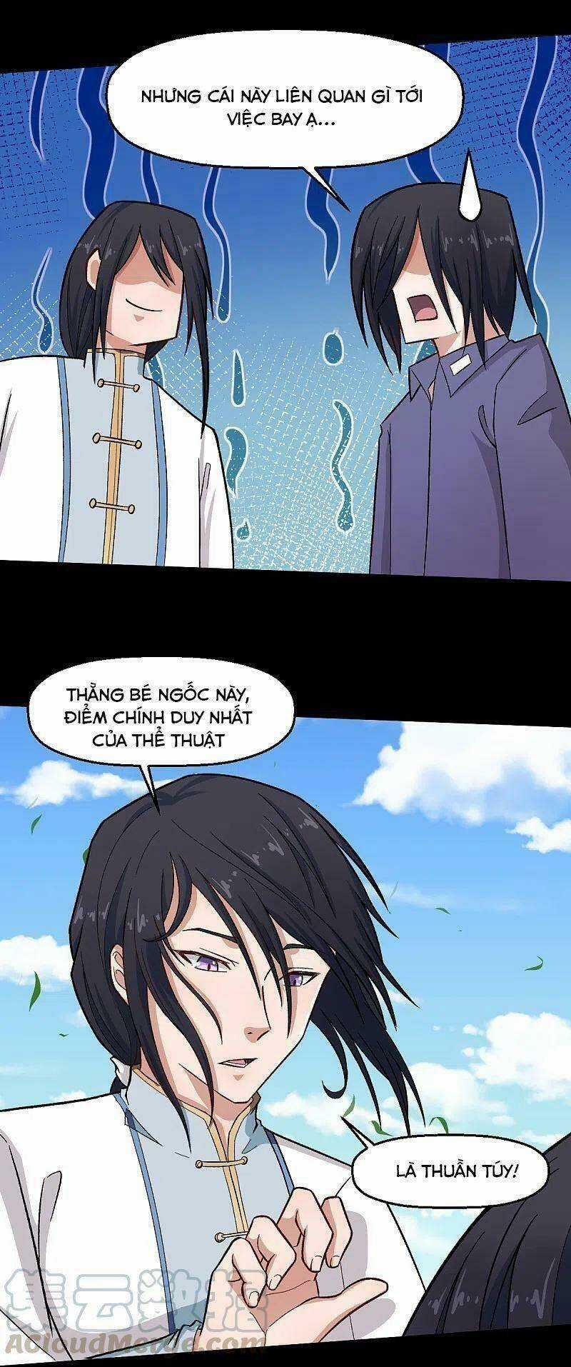 Vườn Trường Cuồng Sư Hệ Thống Chapter 224 trang 18