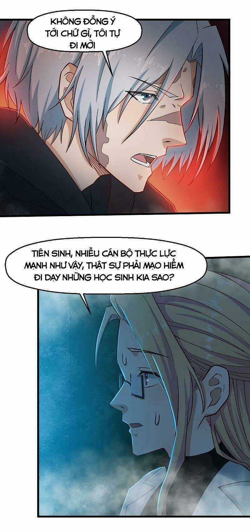 Vườn Trường Cuồng Sư Hệ Thống Chapter 225 trang 23