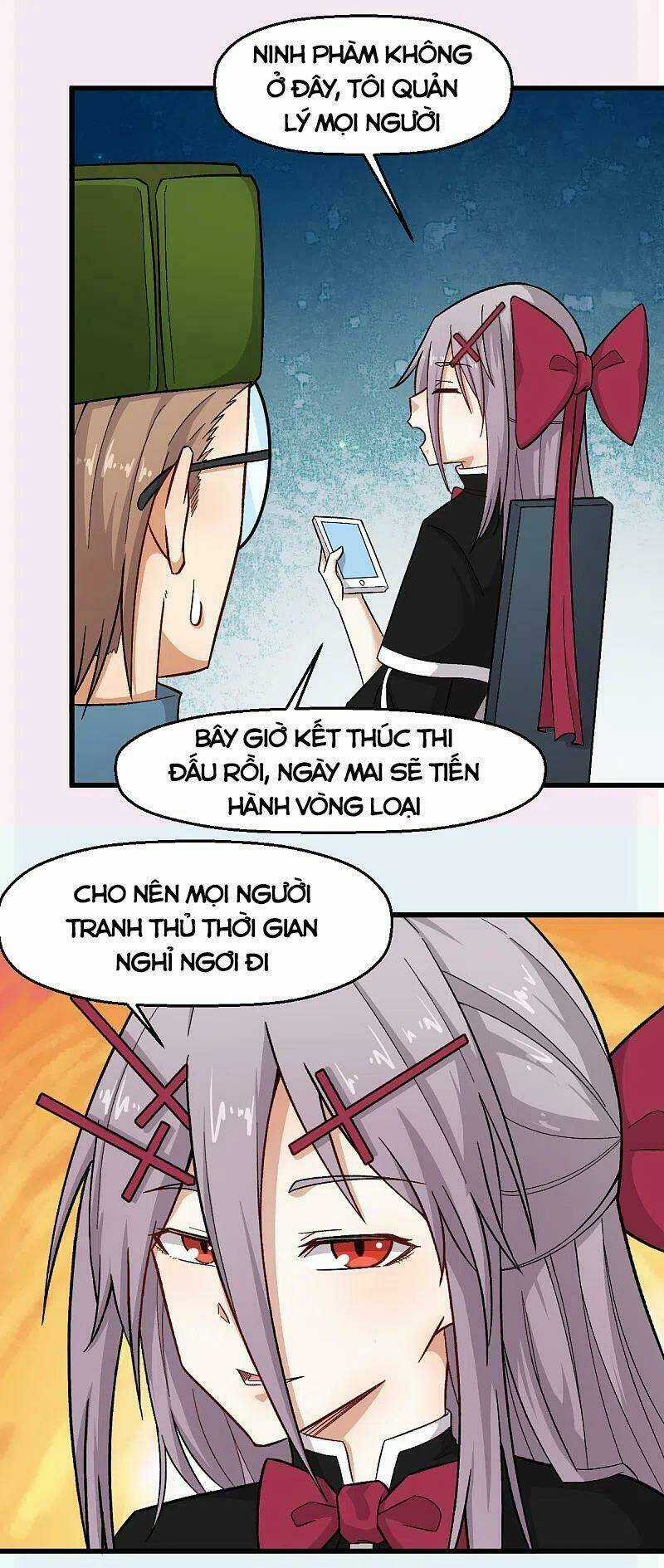 Vườn Trường Cuồng Sư Hệ Thống Chapter 226 trang 21