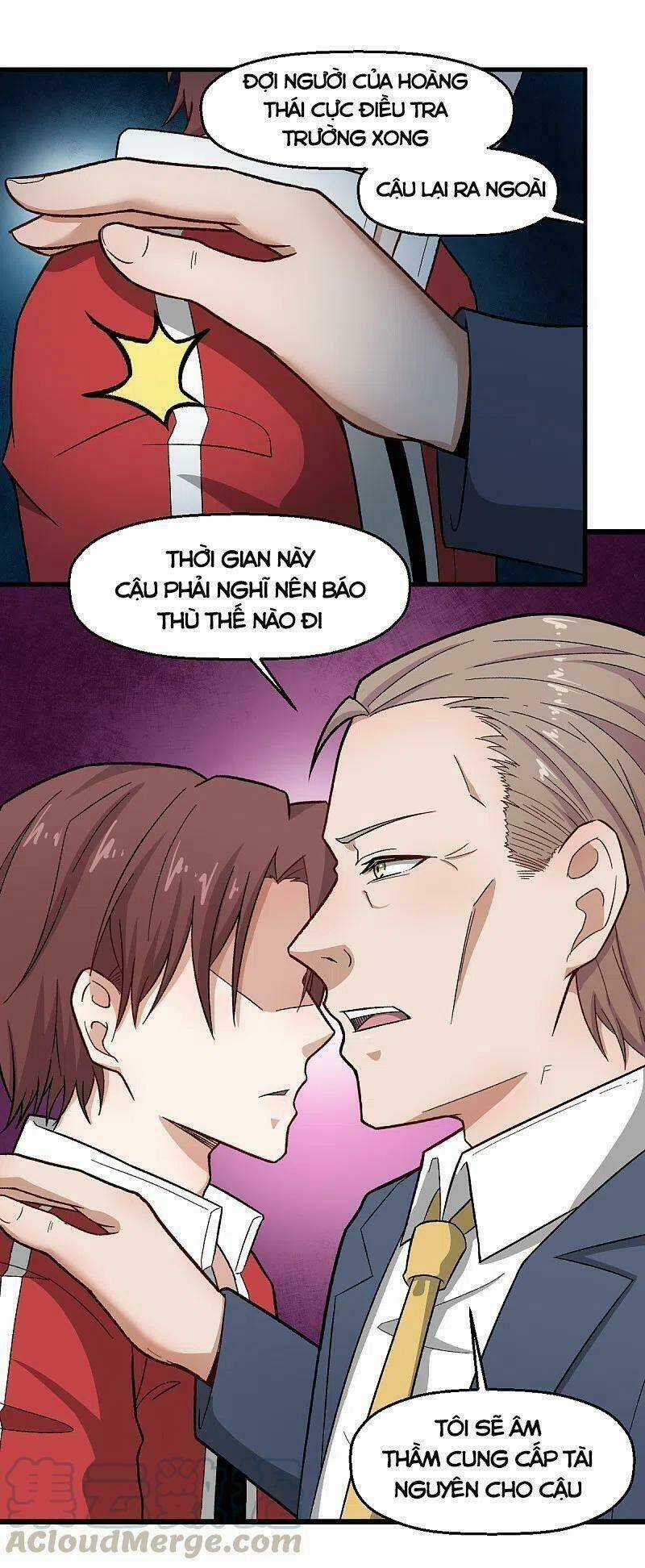 Vườn Trường Cuồng Sư Hệ Thống Chapter 227 trang 16