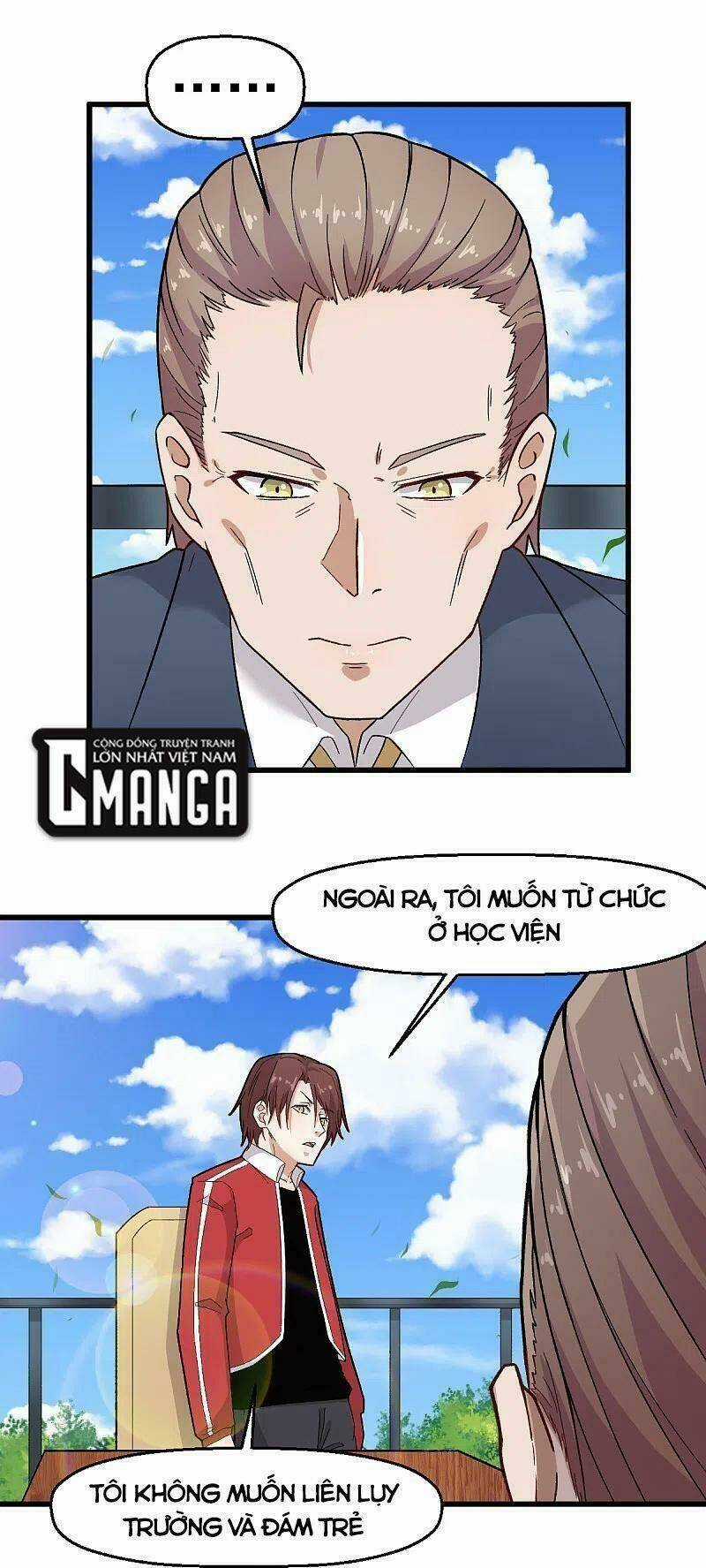 Vườn Trường Cuồng Sư Hệ Thống Chapter 227 trang 8