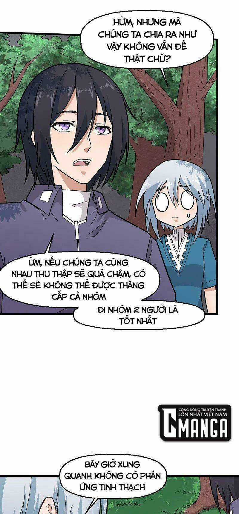 Vườn Trường Cuồng Sư Hệ Thống Chapter 228 trang 13