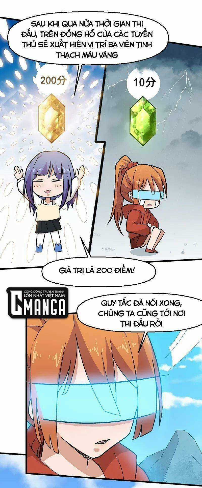 Vườn Trường Cuồng Sư Hệ Thống Chapter 228 trang 6