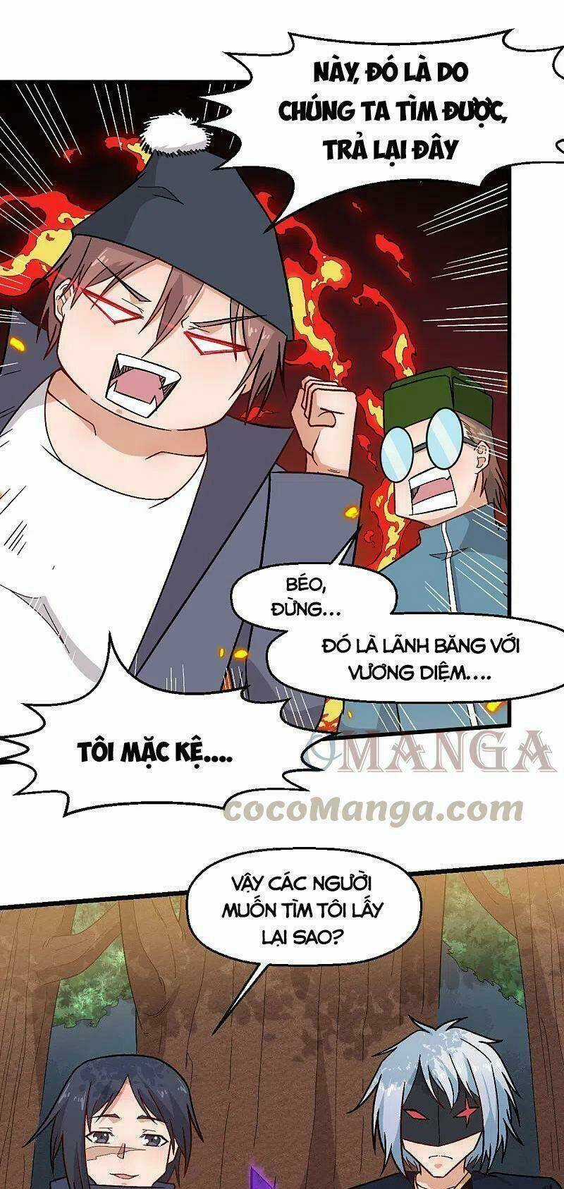 Vườn Trường Cuồng Sư Hệ Thống Chapter 229 trang 10