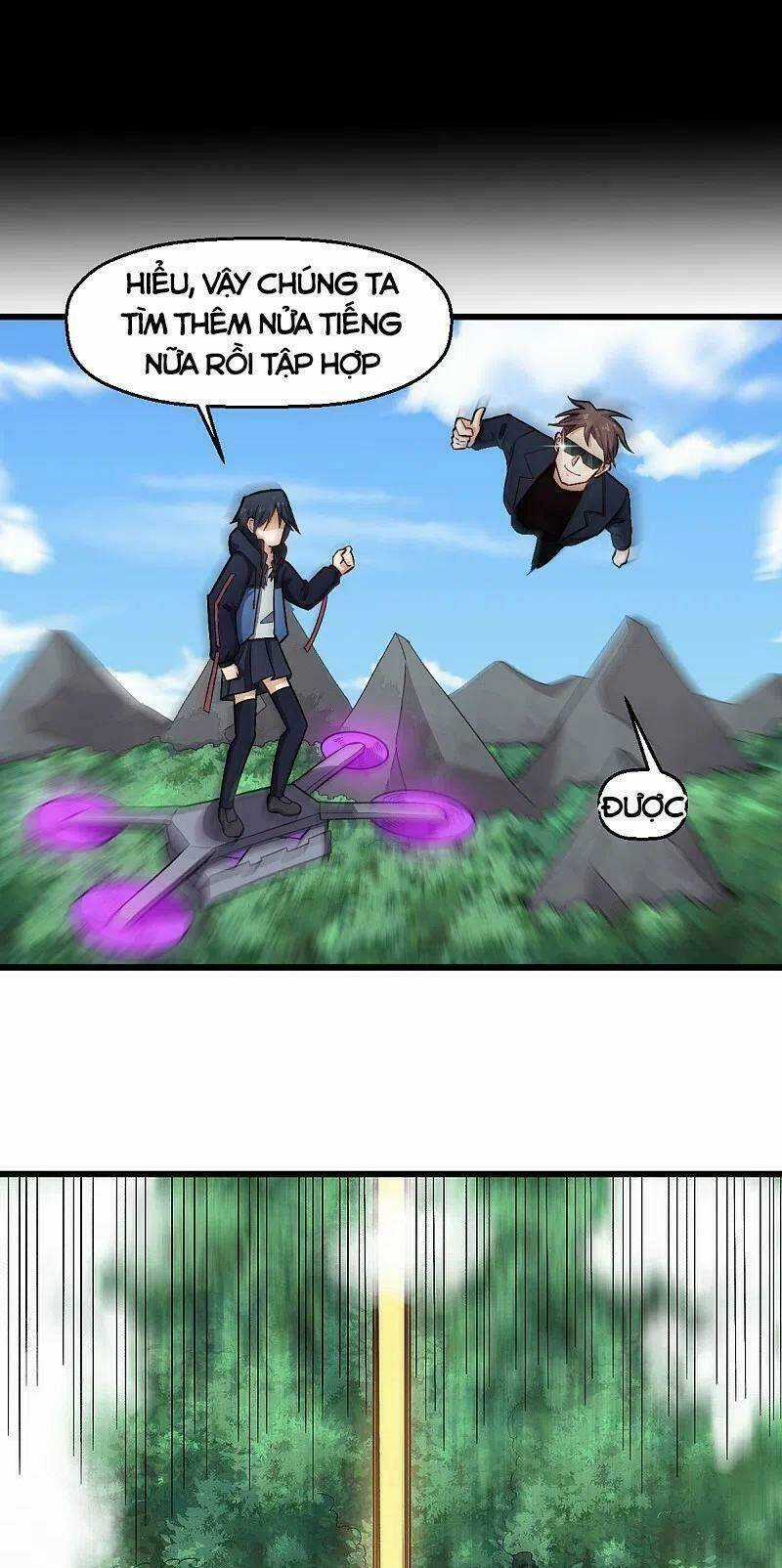 Vườn Trường Cuồng Sư Hệ Thống Chapter 229 trang 21