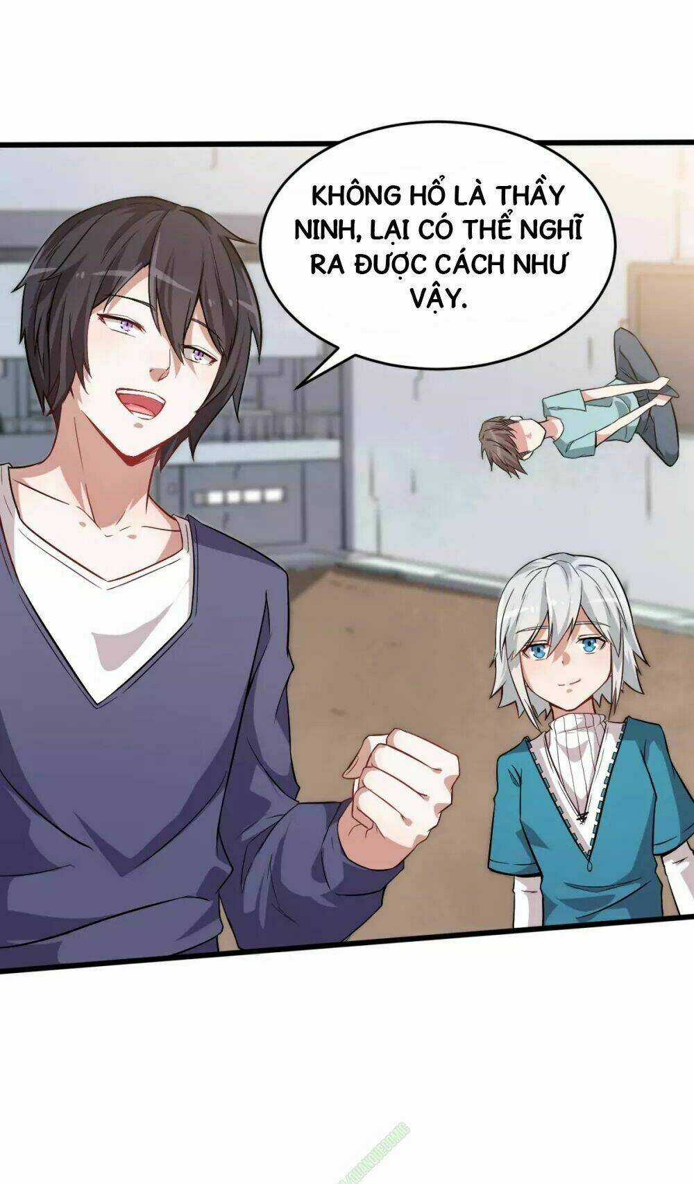 Vườn Trường Cuồng Sư Hệ Thống Chapter 23 trang 14