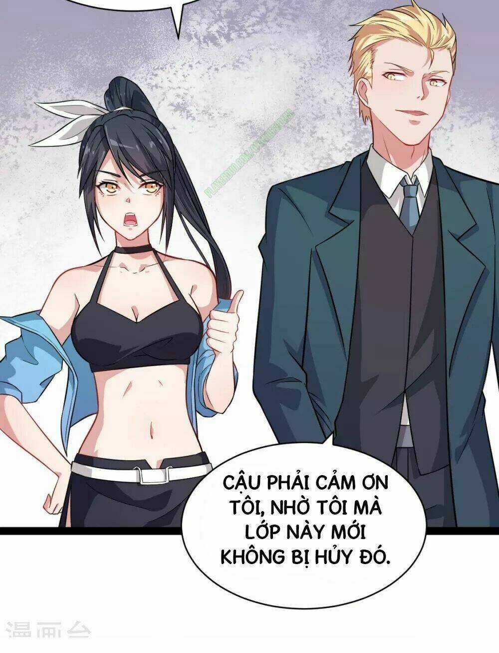 Vườn Trường Cuồng Sư Hệ Thống Chapter 23 trang 2