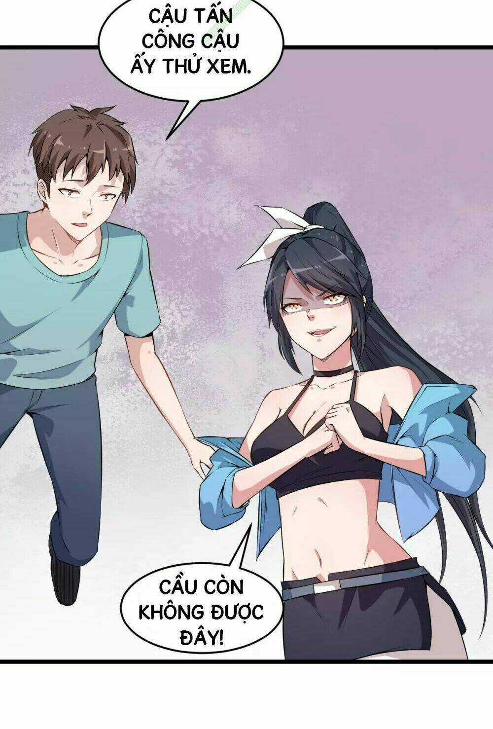 Vườn Trường Cuồng Sư Hệ Thống Chapter 23 trang 20