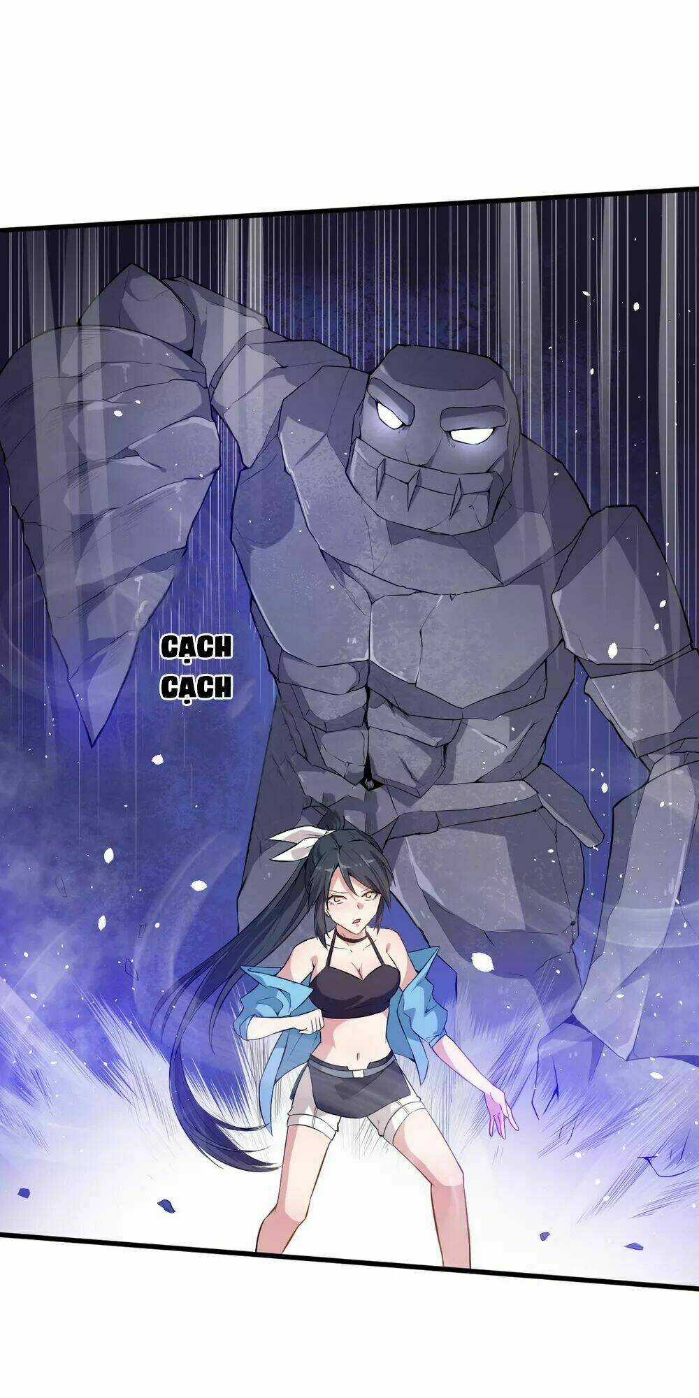 Vườn Trường Cuồng Sư Hệ Thống Chapter 23 trang 21