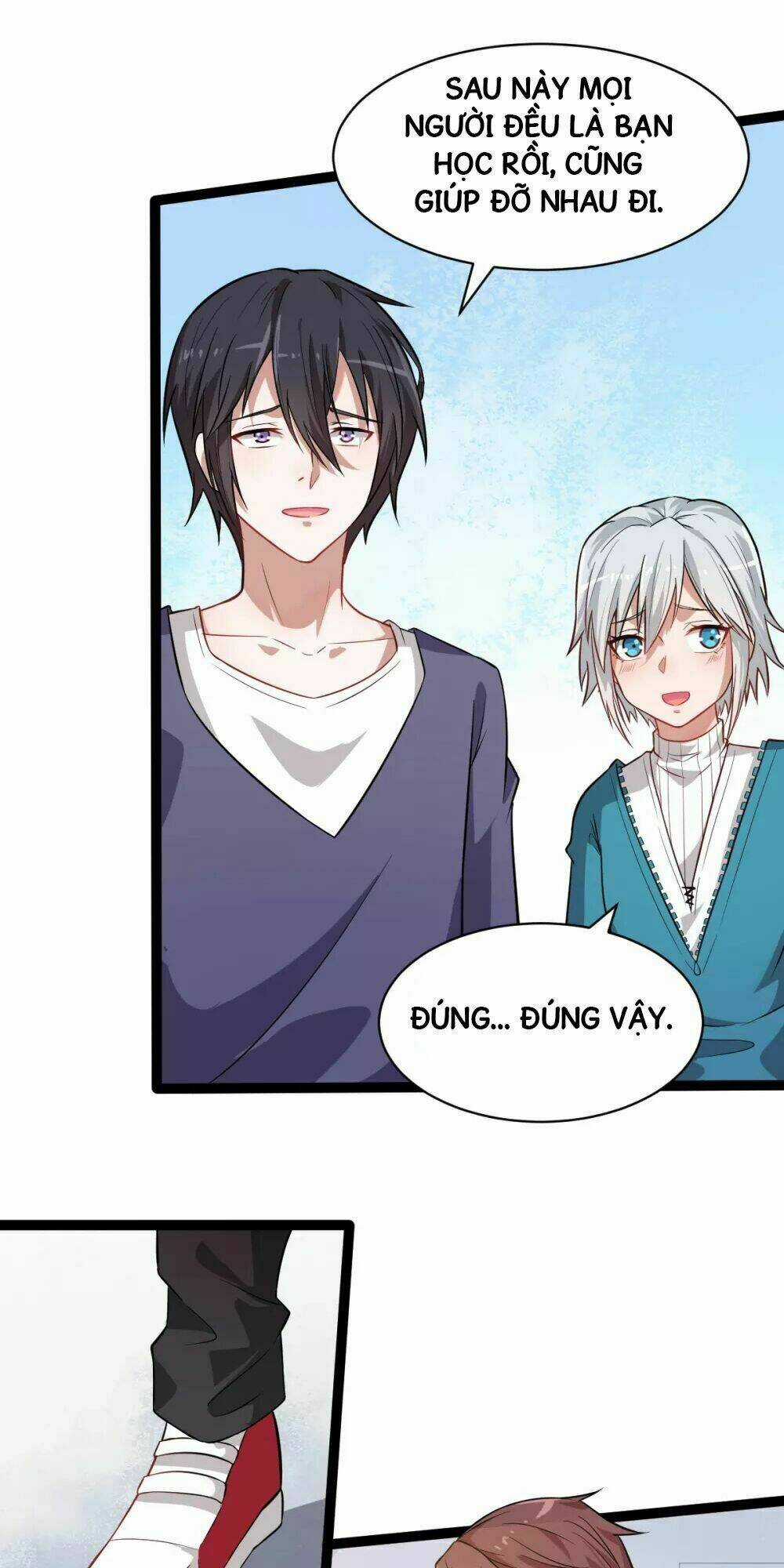 Vườn Trường Cuồng Sư Hệ Thống Chapter 23 trang 4