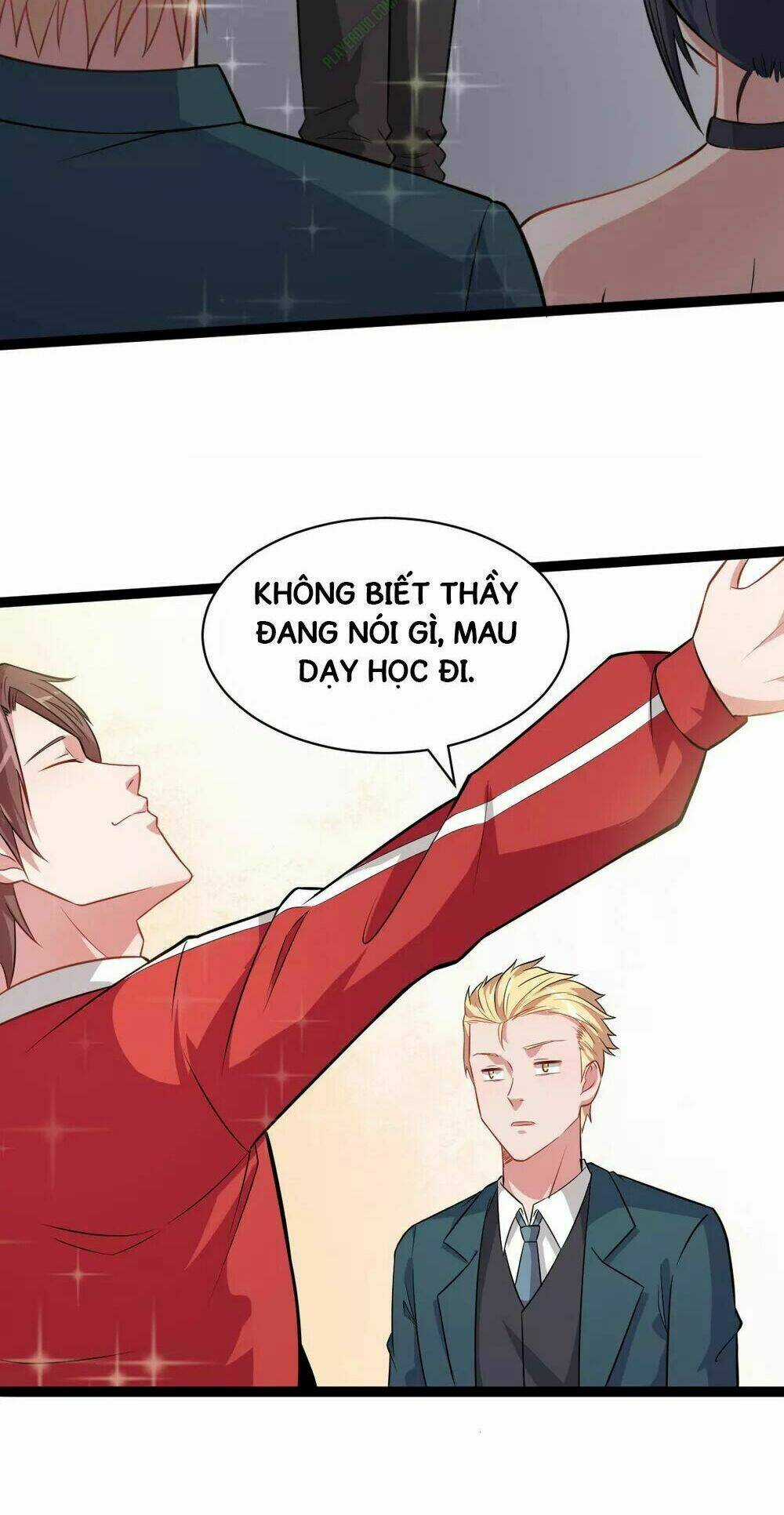 Vườn Trường Cuồng Sư Hệ Thống Chapter 23 trang 8