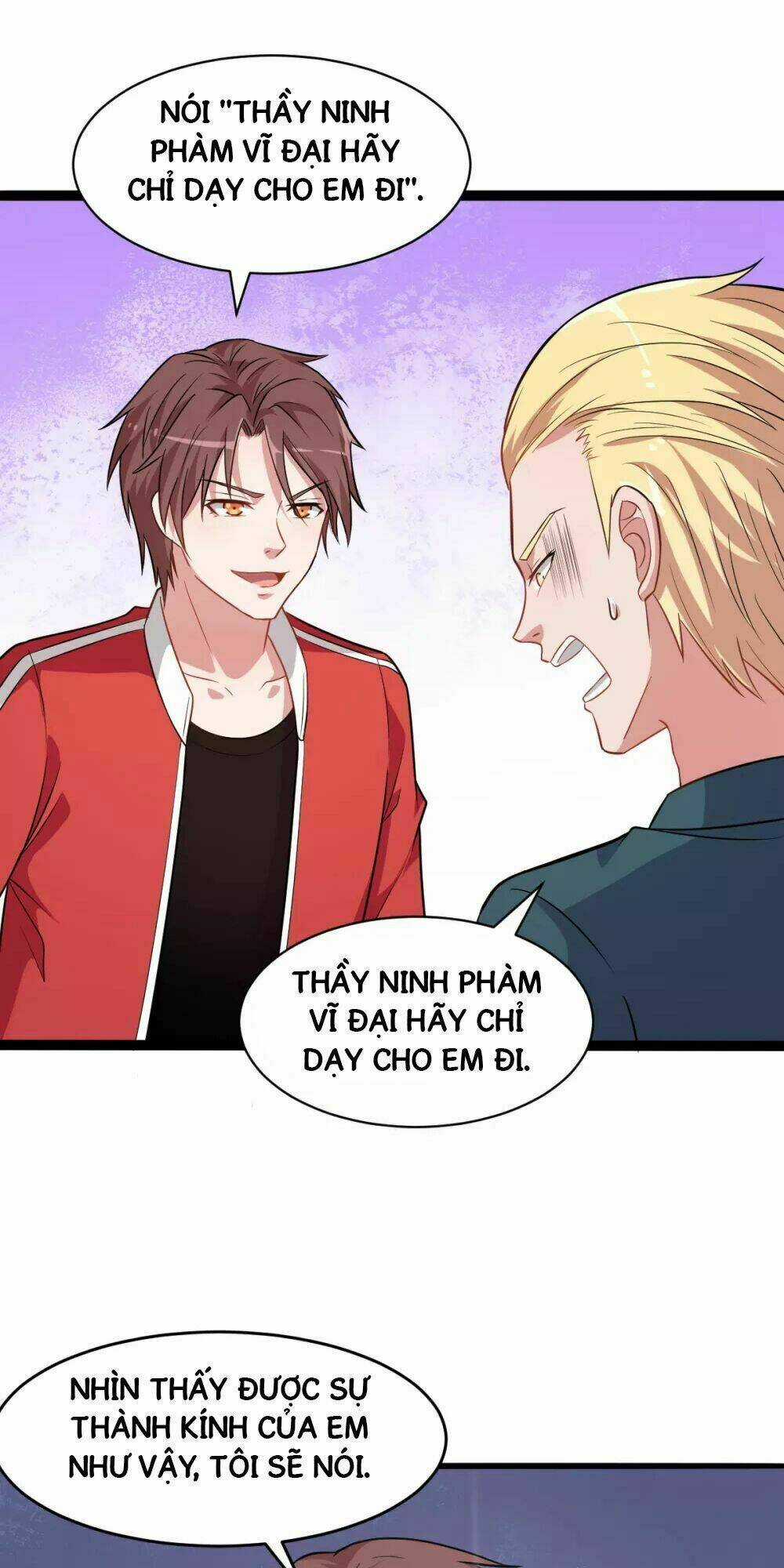 Vườn Trường Cuồng Sư Hệ Thống Chapter 23 trang 9