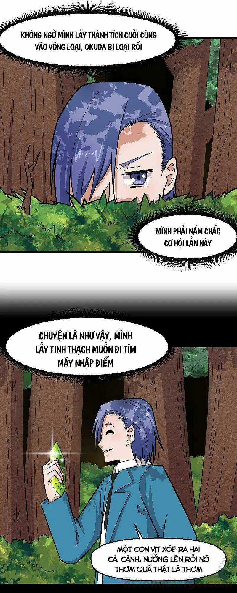 Vườn Trường Cuồng Sư Hệ Thống Chapter 230 trang 24