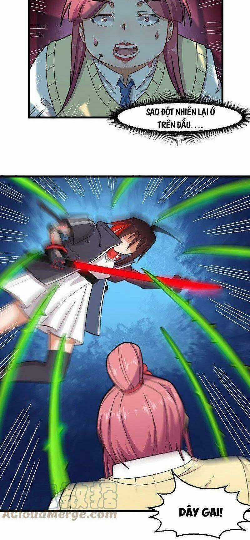 Vườn Trường Cuồng Sư Hệ Thống Chapter 231 trang 18