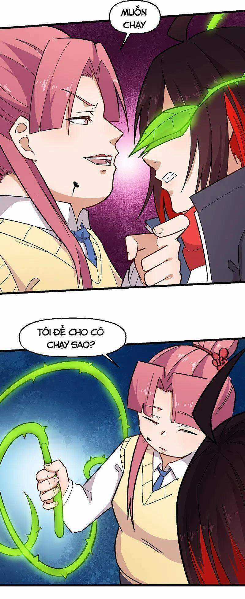 Vườn Trường Cuồng Sư Hệ Thống Chapter 232 trang 14