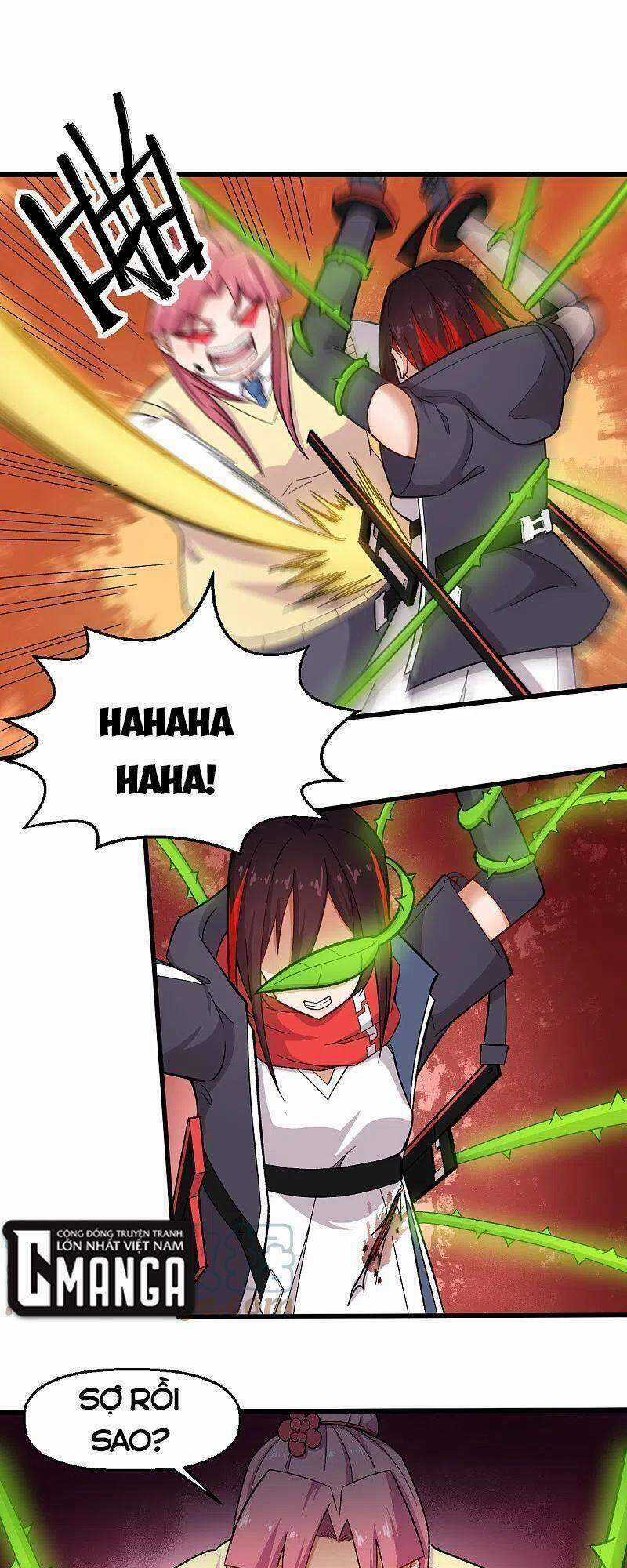 Vườn Trường Cuồng Sư Hệ Thống Chapter 232 trang 15