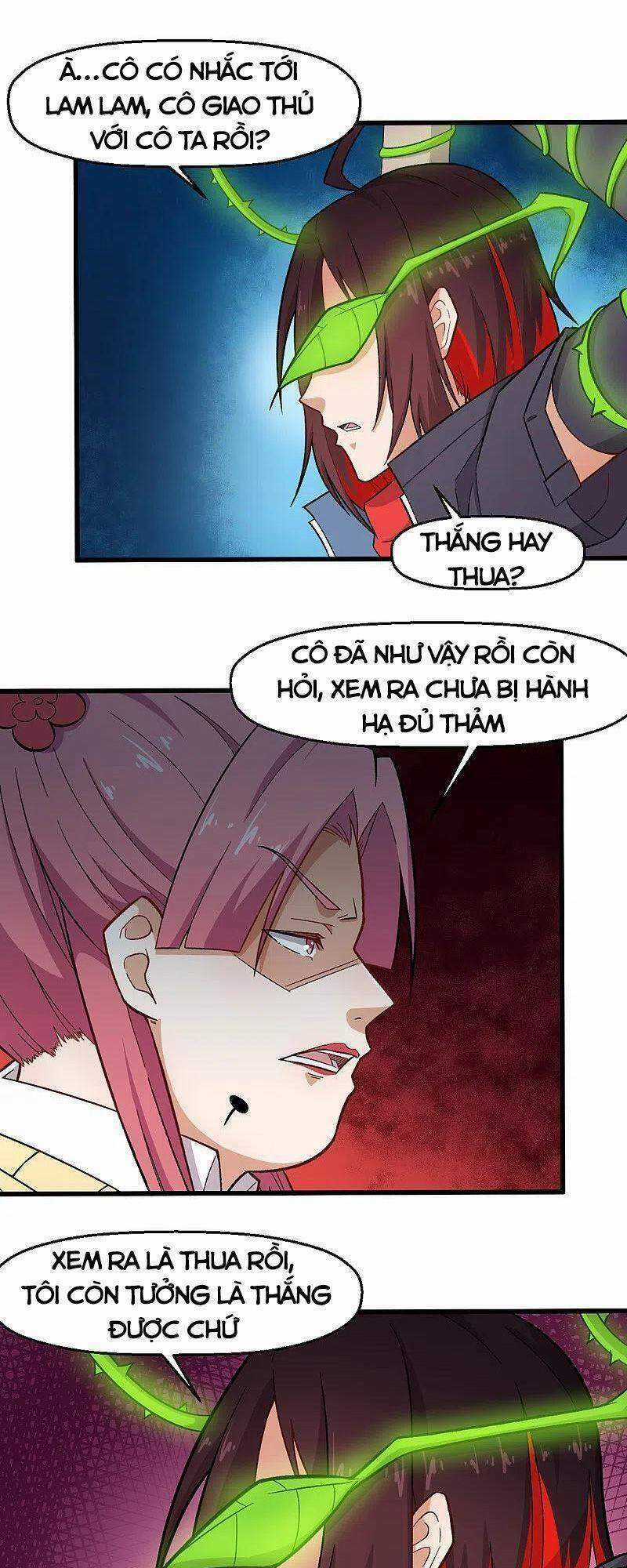 Vườn Trường Cuồng Sư Hệ Thống Chapter 232 trang 17