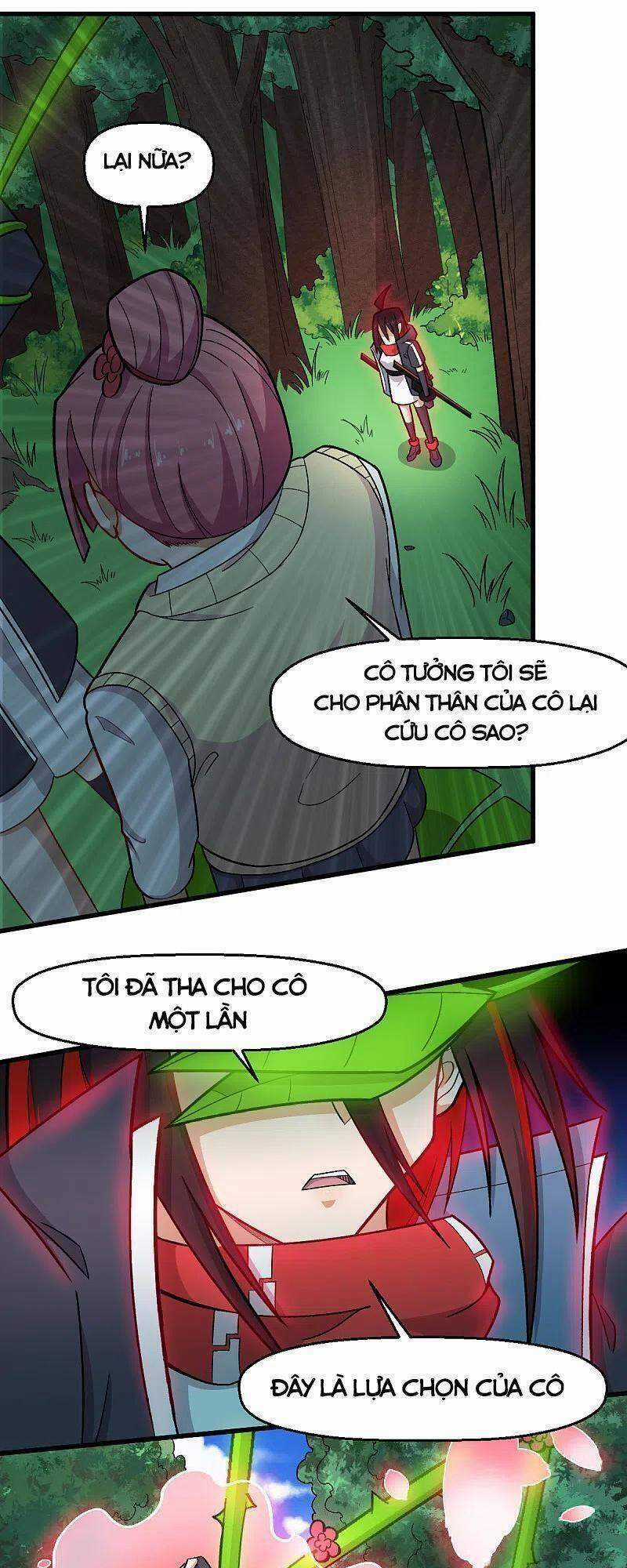 Vườn Trường Cuồng Sư Hệ Thống Chapter 232 trang 21