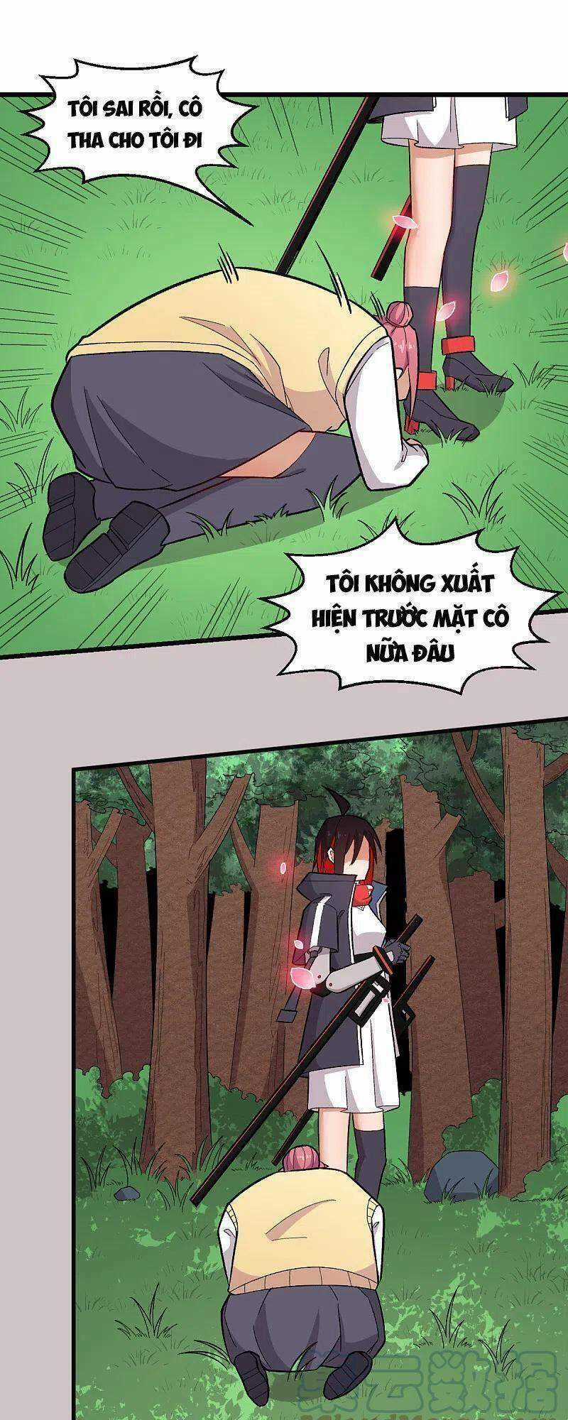 Vườn Trường Cuồng Sư Hệ Thống Chapter 232 trang 4