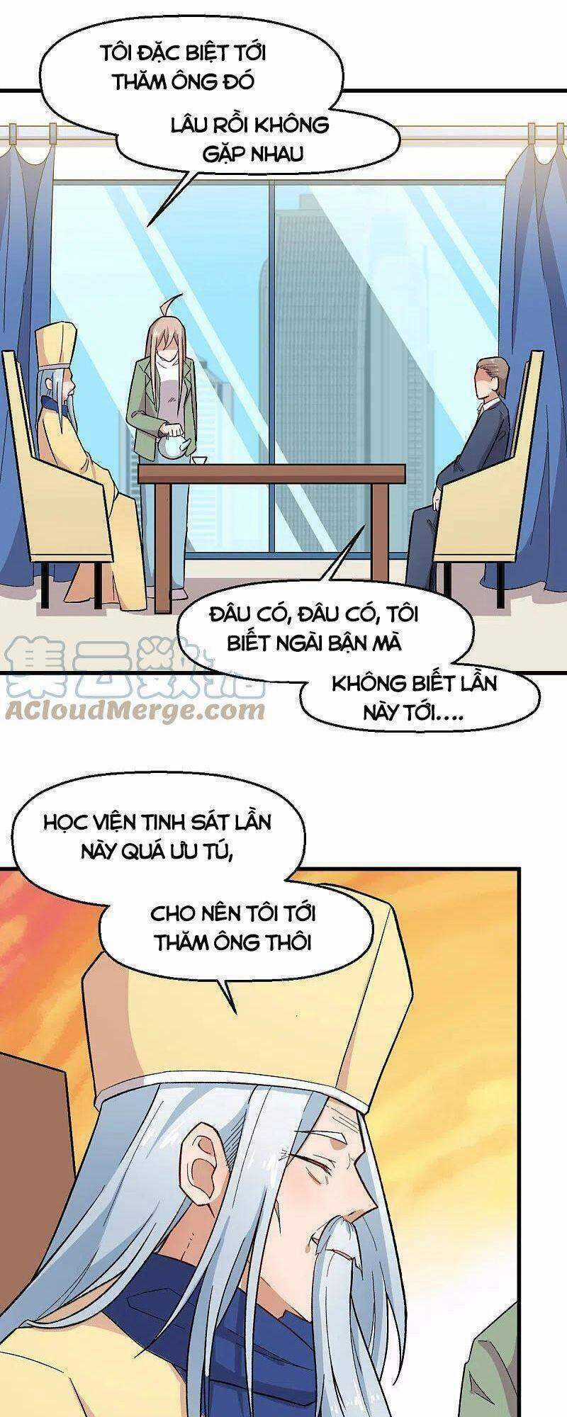 Vườn Trường Cuồng Sư Hệ Thống Chapter 233 trang 14