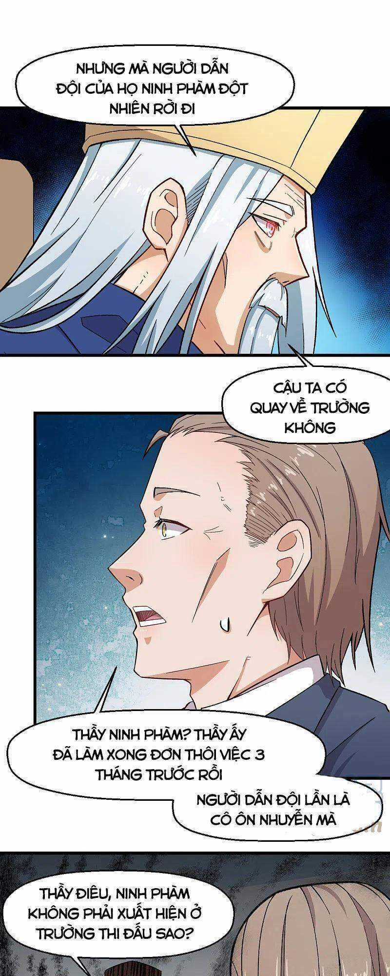 Vườn Trường Cuồng Sư Hệ Thống Chapter 233 trang 16