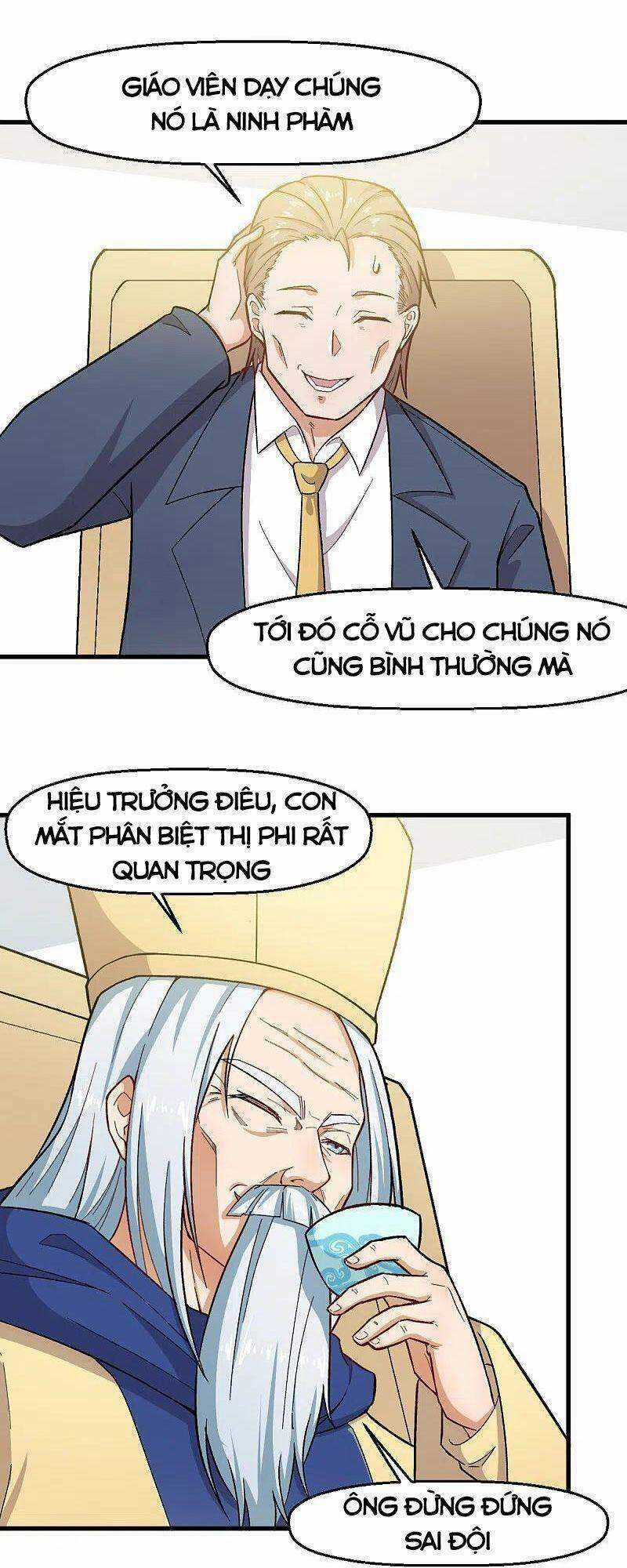 Vườn Trường Cuồng Sư Hệ Thống Chapter 233 trang 18