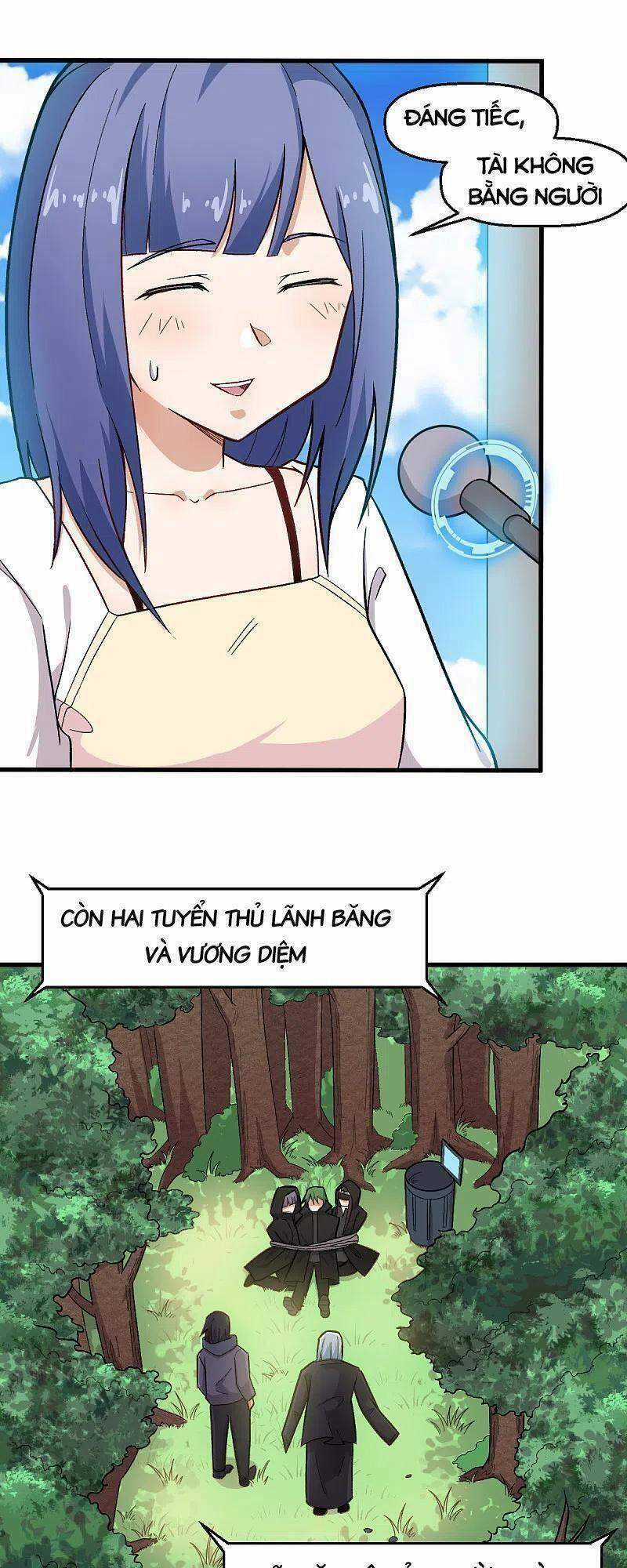 Vườn Trường Cuồng Sư Hệ Thống Chapter 233 trang 2