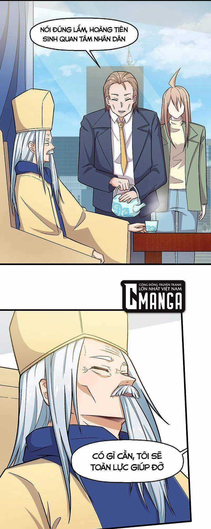 Vườn Trường Cuồng Sư Hệ Thống Chapter 233 trang 20