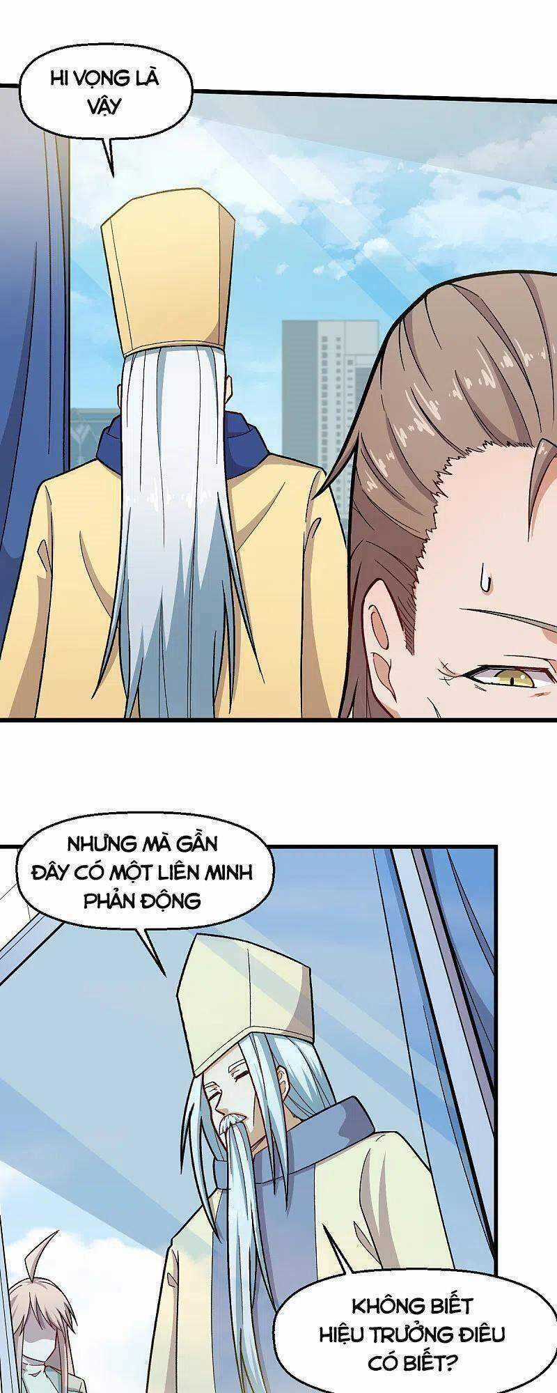 Vườn Trường Cuồng Sư Hệ Thống Chapter 233 trang 24