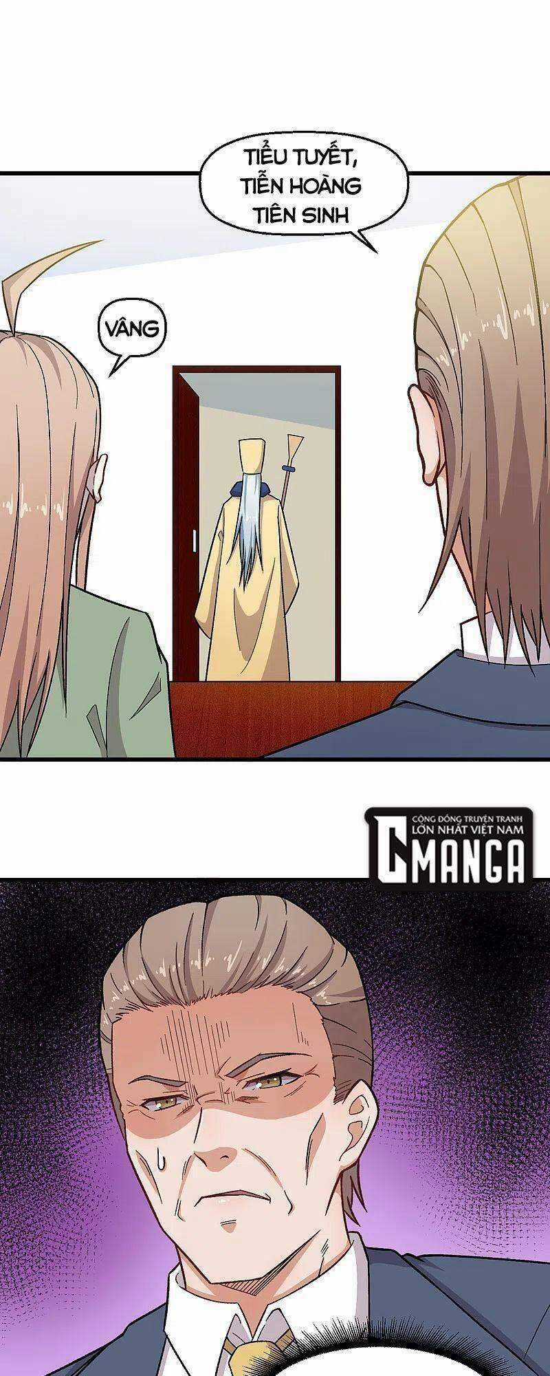 Vườn Trường Cuồng Sư Hệ Thống Chapter 233 trang 29