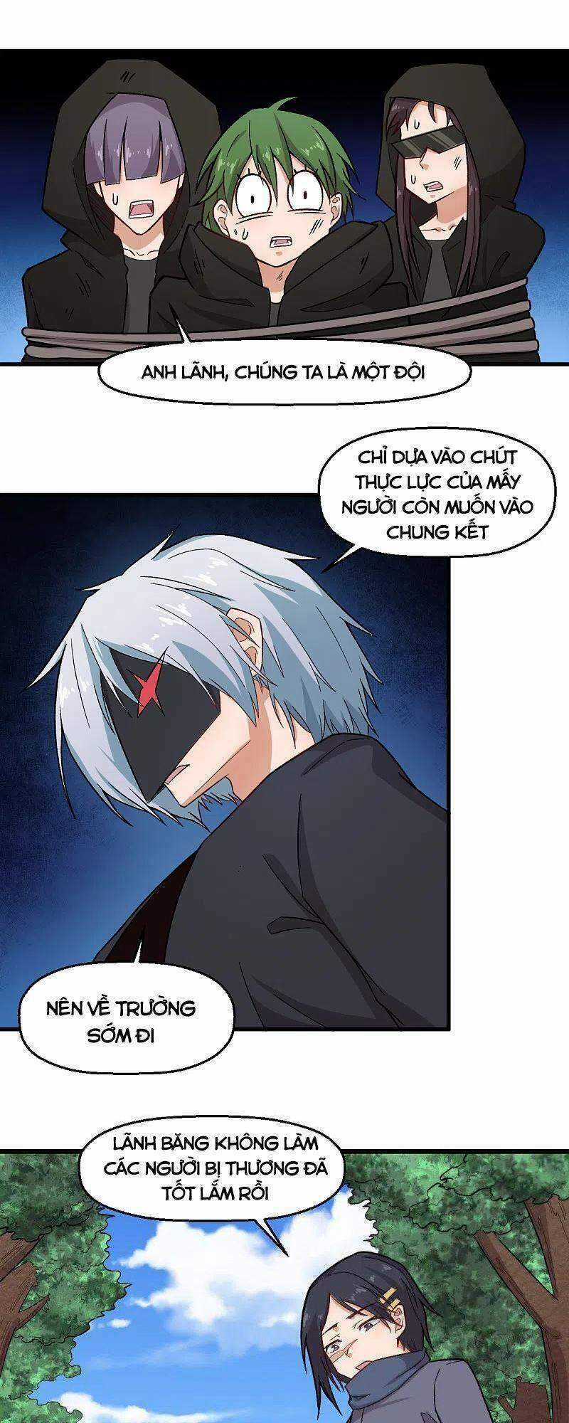 Vườn Trường Cuồng Sư Hệ Thống Chapter 233 trang 4