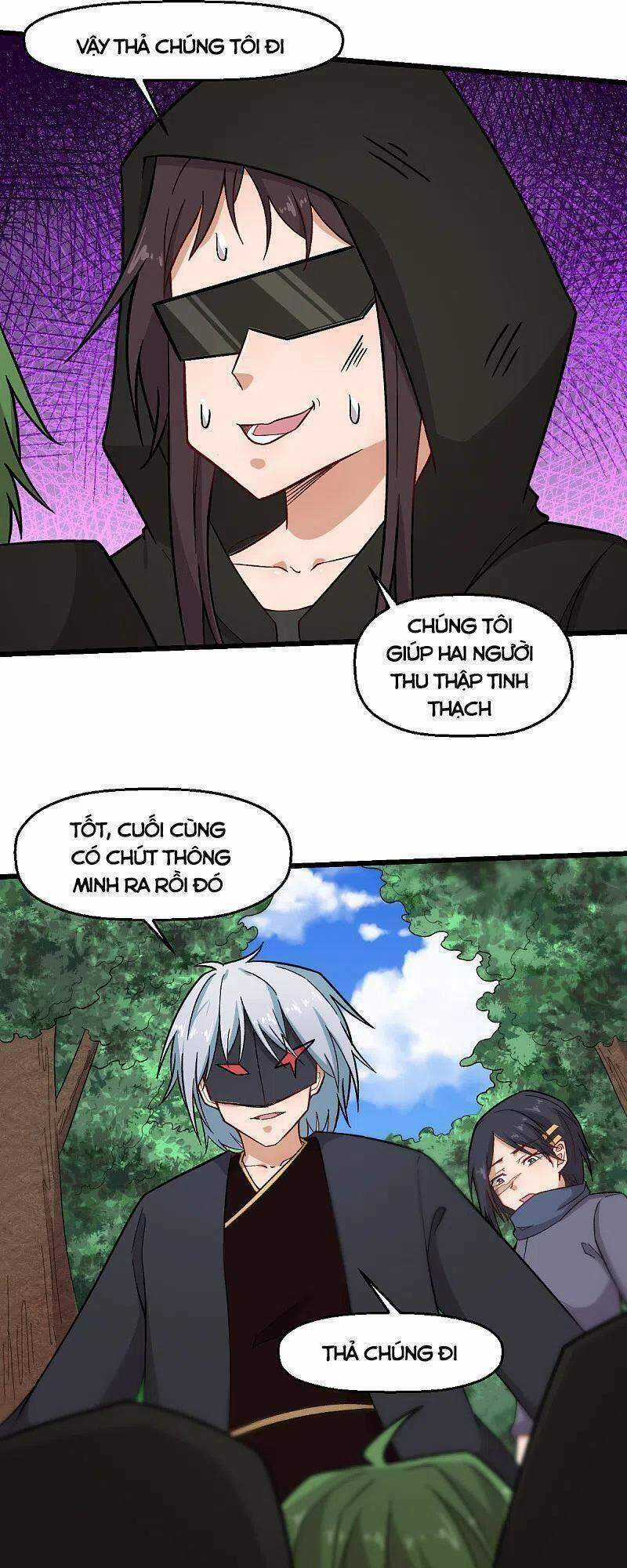 Vườn Trường Cuồng Sư Hệ Thống Chapter 233 trang 6