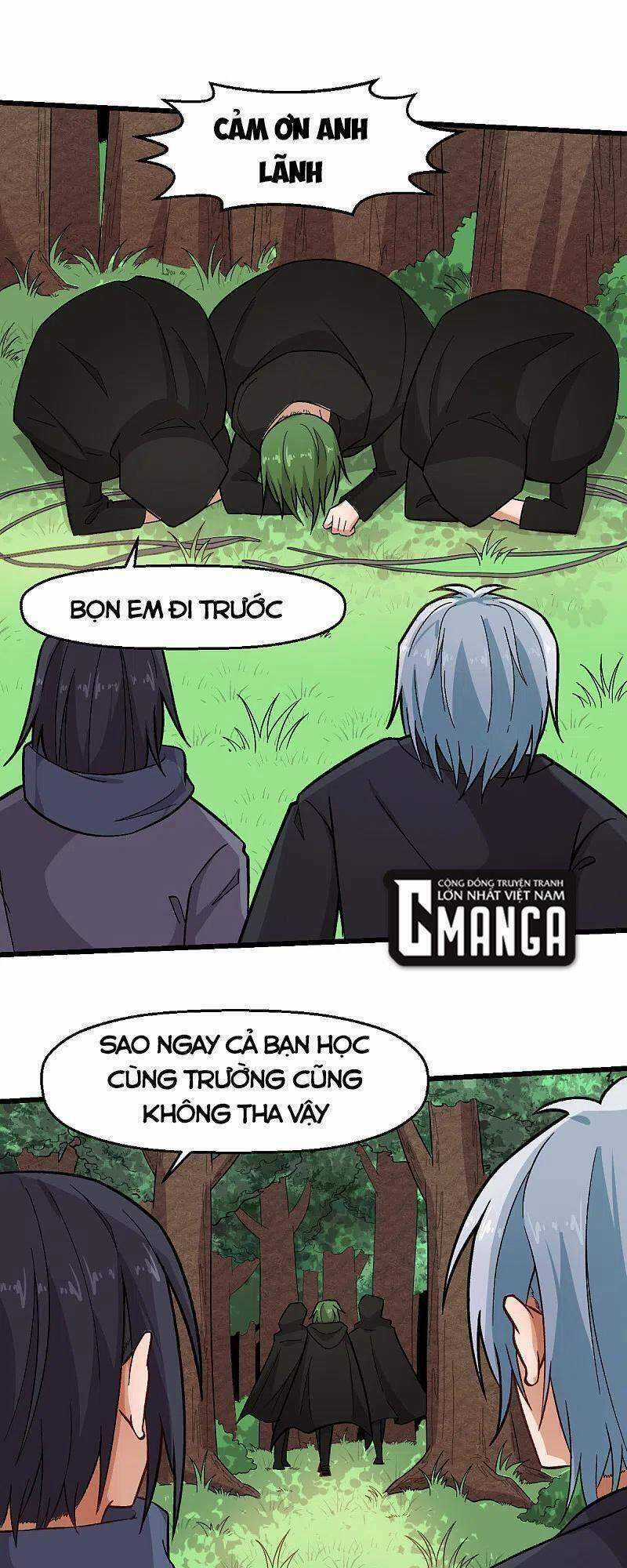 Vườn Trường Cuồng Sư Hệ Thống Chapter 233 trang 8