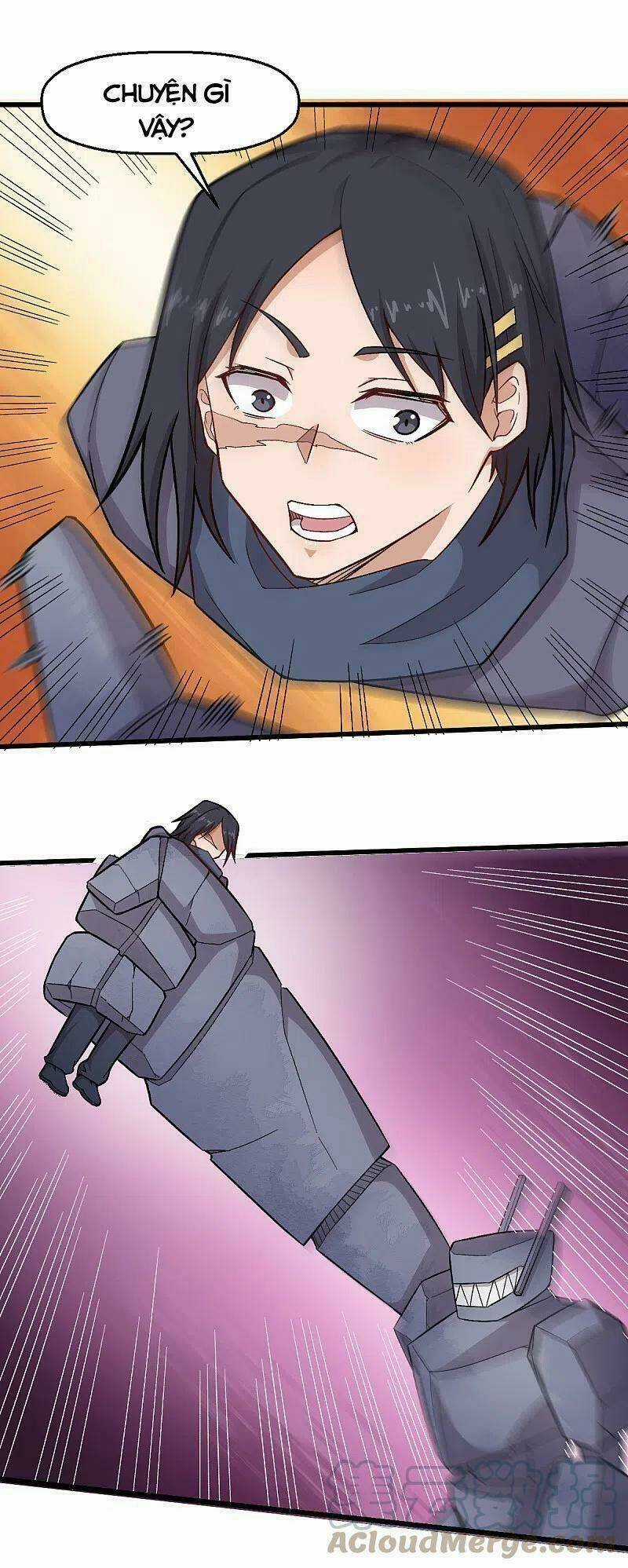 Vườn Trường Cuồng Sư Hệ Thống Chapter 234 trang 19