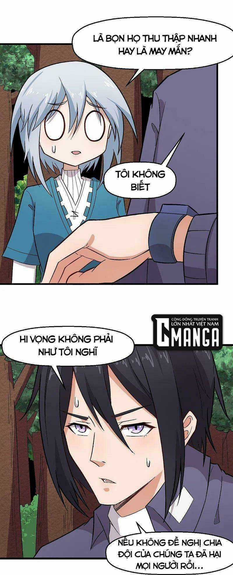 Vườn Trường Cuồng Sư Hệ Thống Chapter 234 trang 6