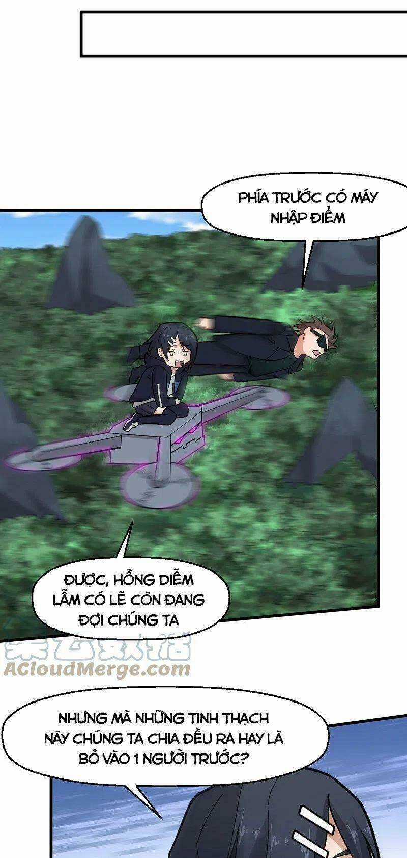 Vườn Trường Cuồng Sư Hệ Thống Chapter 234 trang 7