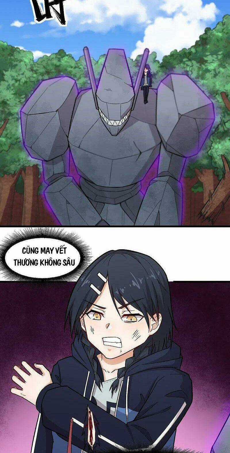 Vườn Trường Cuồng Sư Hệ Thống Chapter 235 trang 13