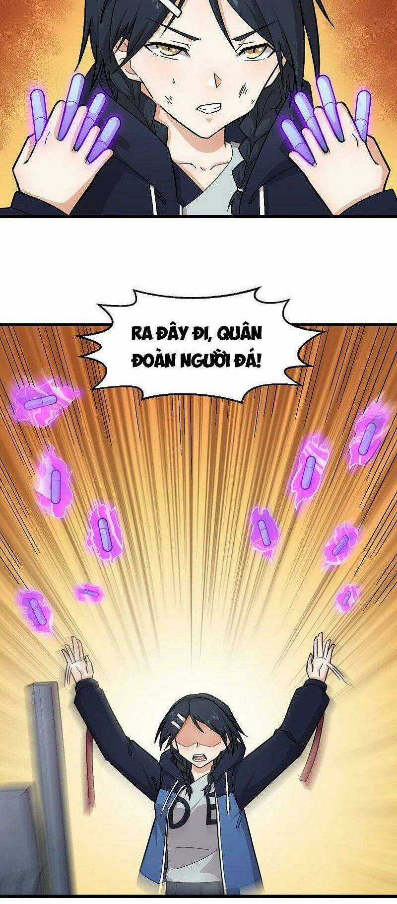 Vườn Trường Cuồng Sư Hệ Thống Chapter 235 trang 17