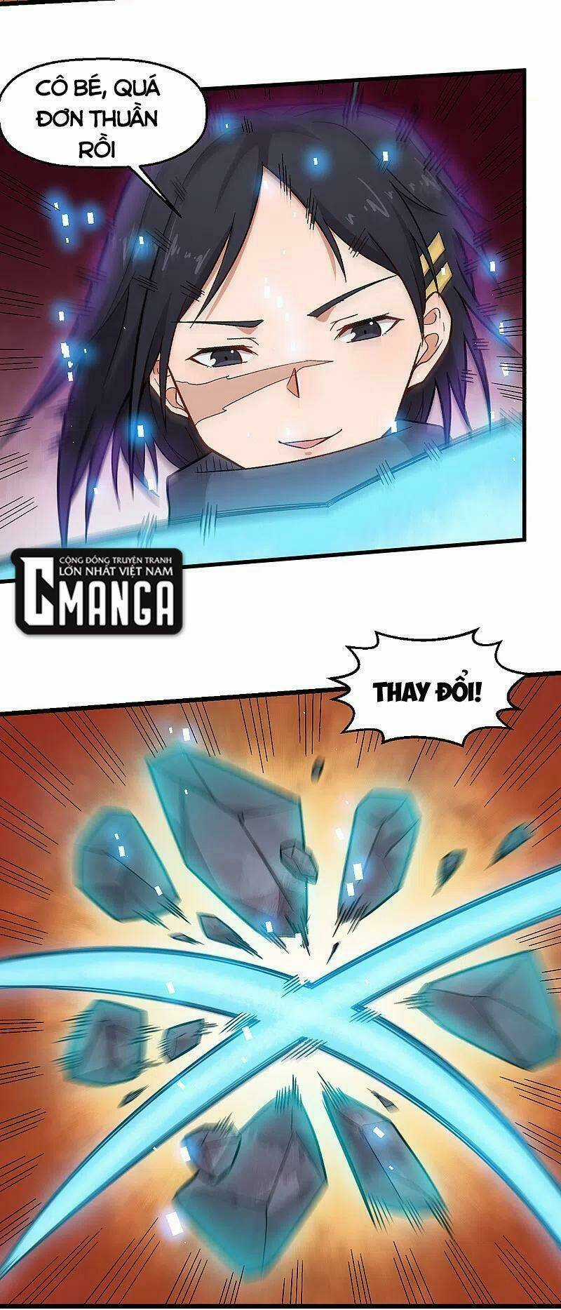 Vườn Trường Cuồng Sư Hệ Thống Chapter 235 trang 2