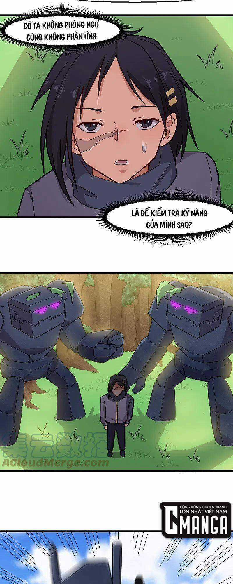 Vườn Trường Cuồng Sư Hệ Thống Chapter 236 trang 12