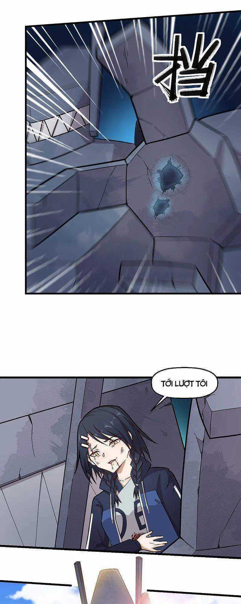 Vườn Trường Cuồng Sư Hệ Thống Chapter 236 trang 14