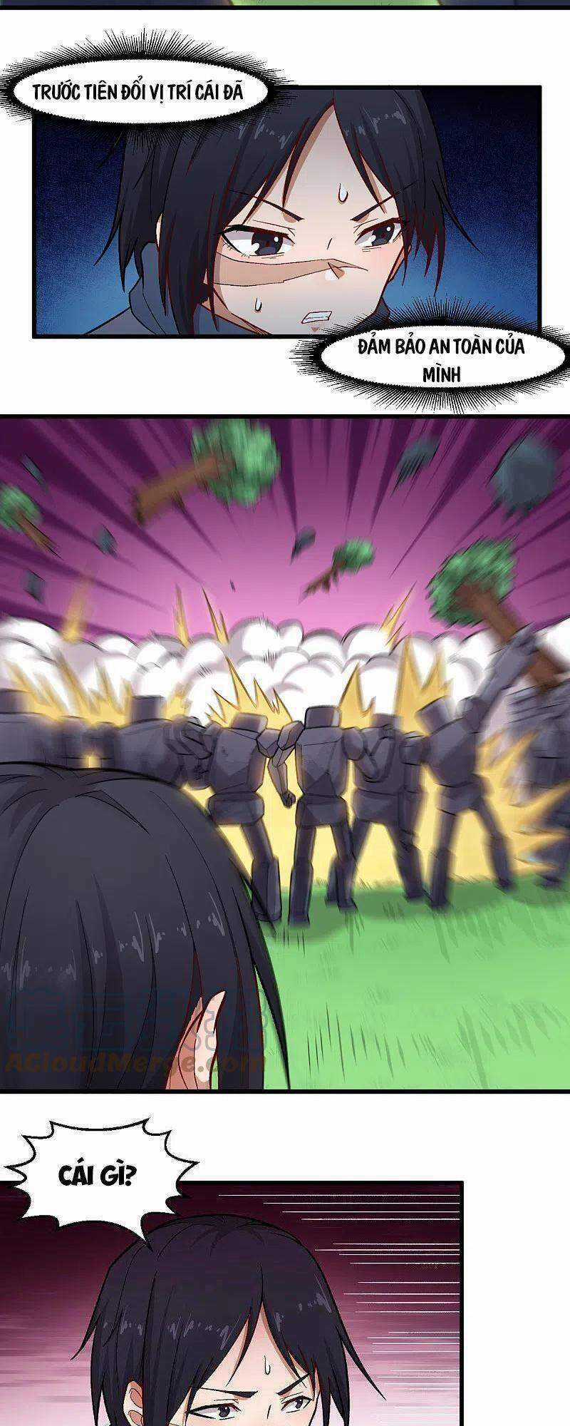 Vườn Trường Cuồng Sư Hệ Thống Chapter 236 trang 16