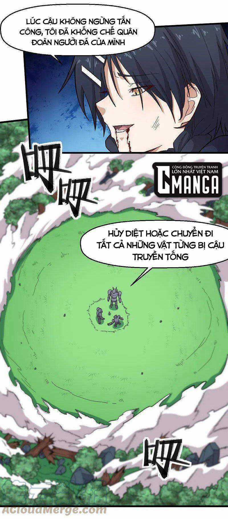 Vườn Trường Cuồng Sư Hệ Thống Chapter 236 trang 18