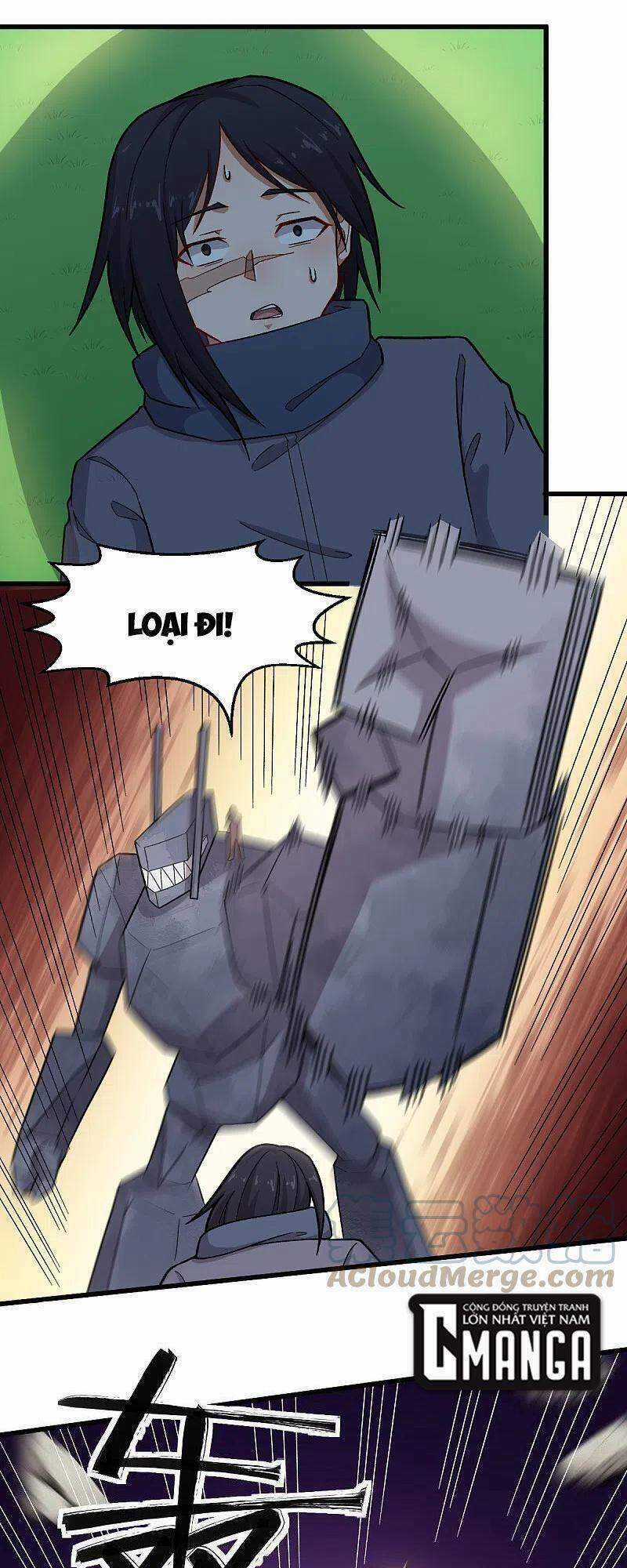 Vườn Trường Cuồng Sư Hệ Thống Chapter 236 trang 20