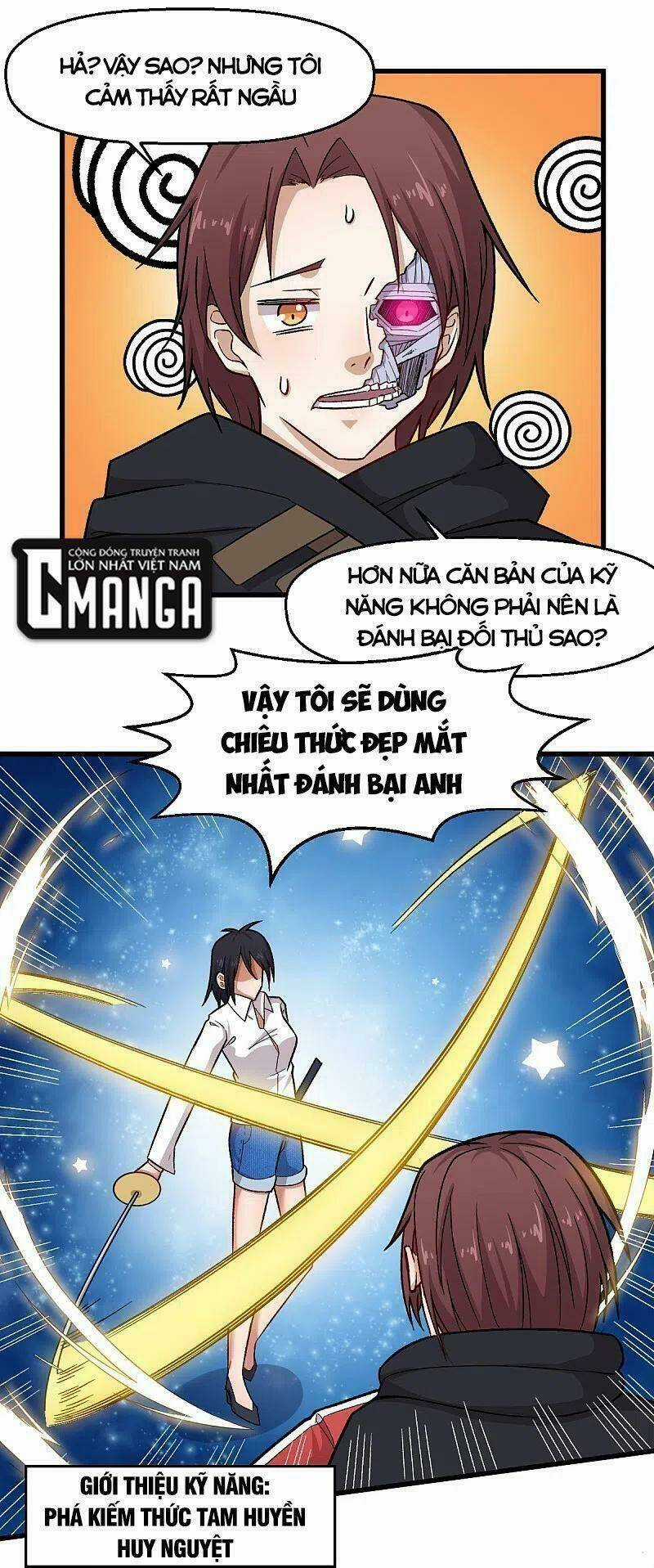 Vườn Trường Cuồng Sư Hệ Thống Chapter 238 trang 16